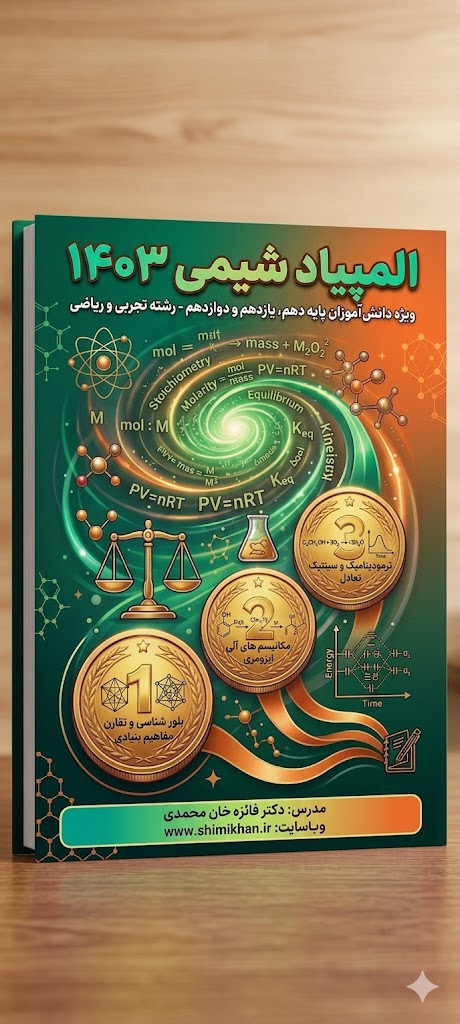 المپیادشیمی-مرحله اول 1403