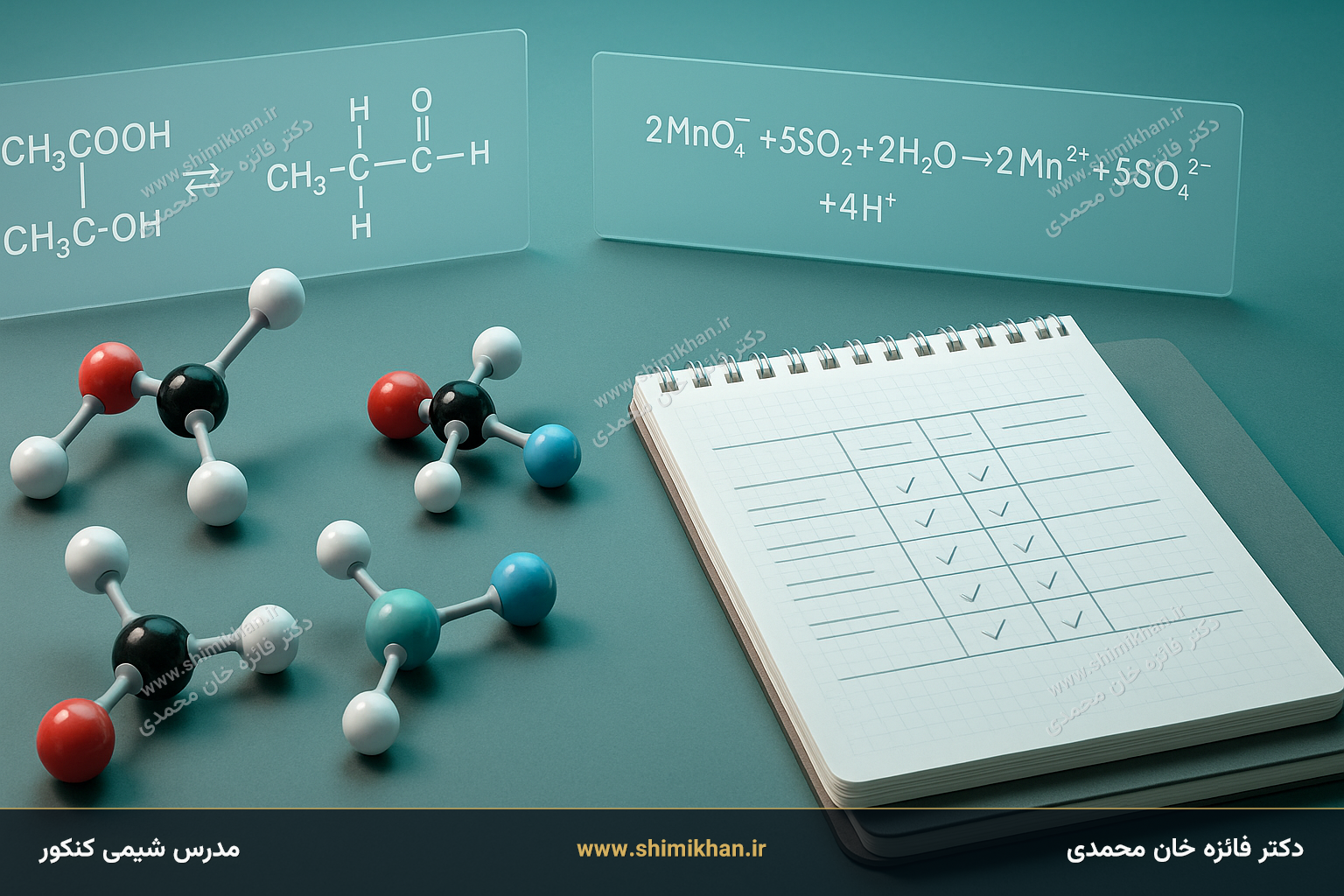 مقایسه دورههای شیمی کنکور؛ چارچوب انتخاب آموزشی مقایسه آموزشی دورههای شیمی کنکور با تمرکز بر تدریس، تمرین، آزمون و بازخورد