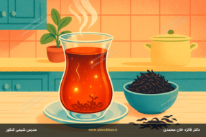 آهن در چای: آیا یک فنجان واقعاً آهن دارد؟